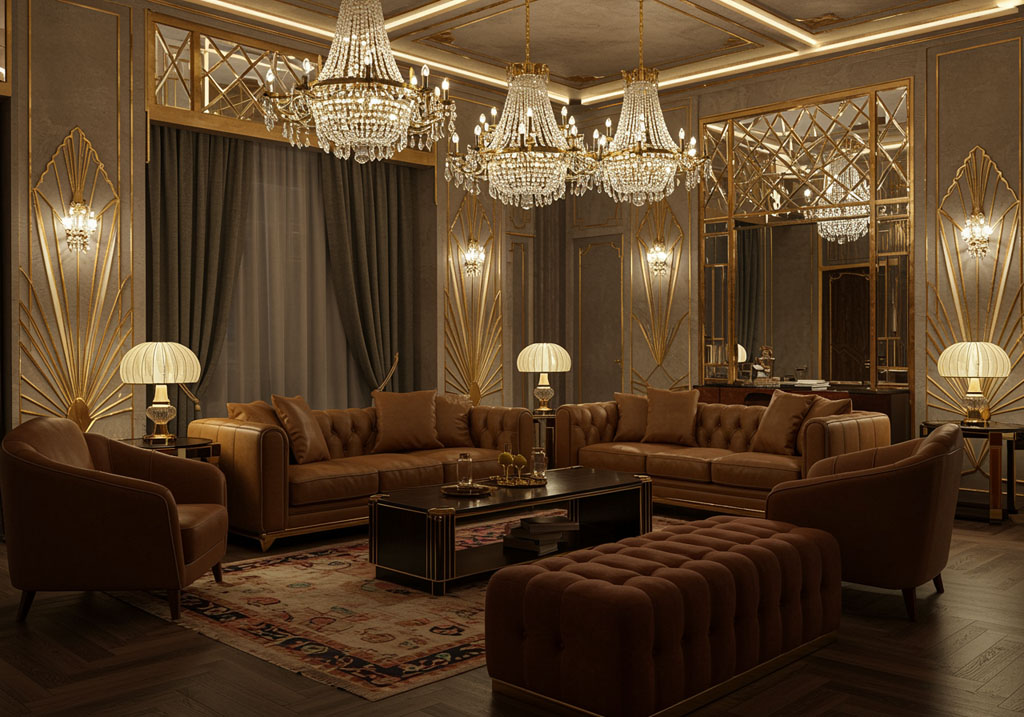 Art deco interior design