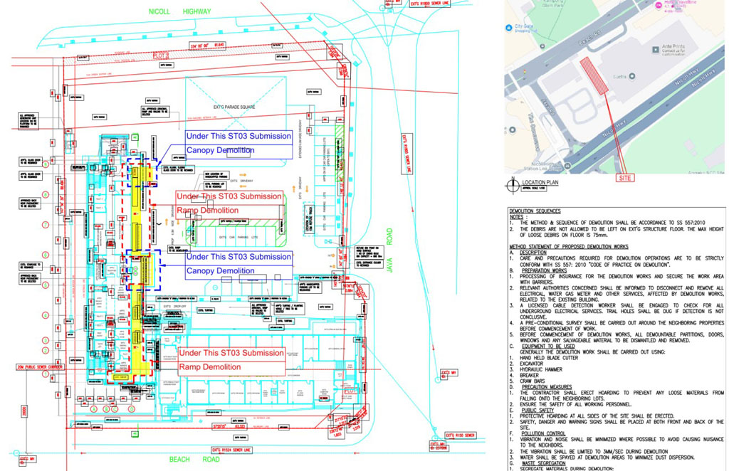 Demolition Drawing