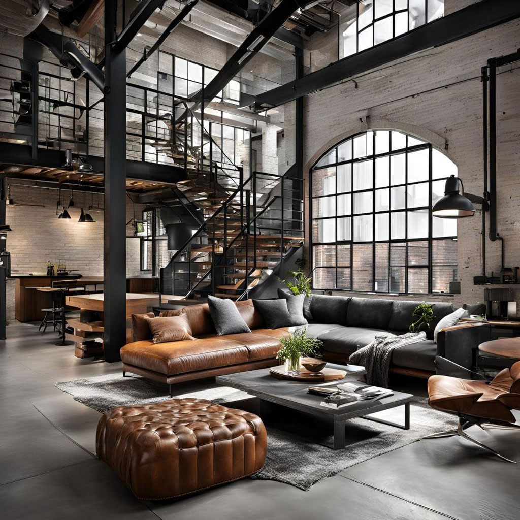 Industrial Interior Design Ideas - 1