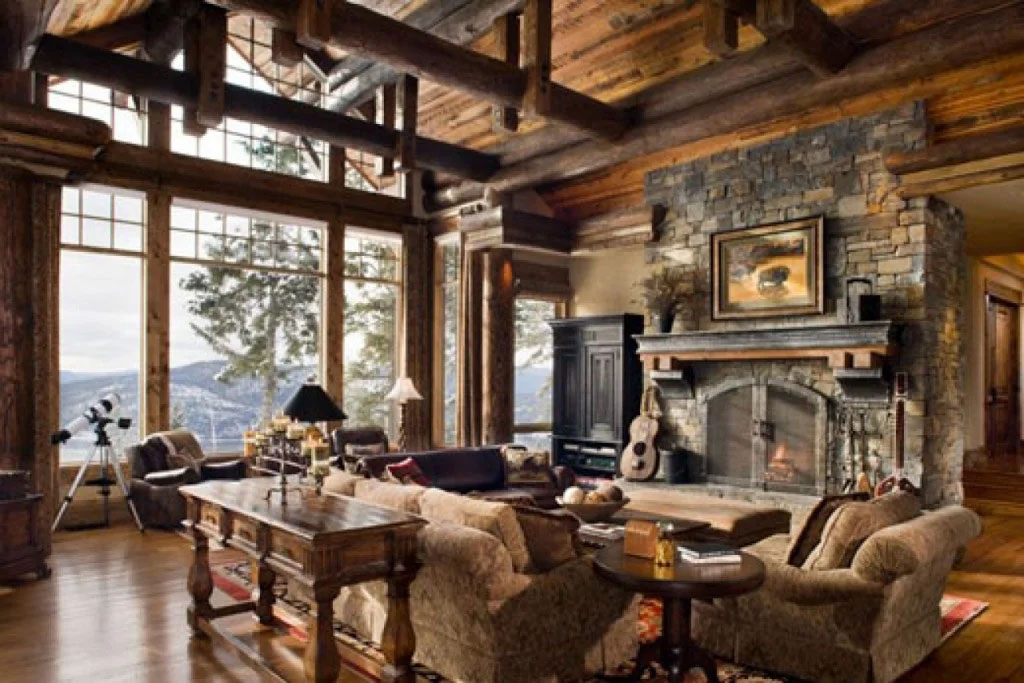 Rustic Interior Design