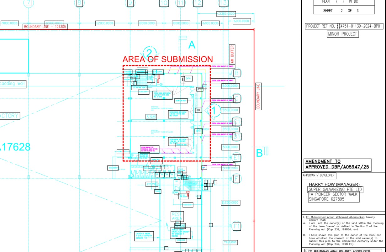 Singapore SCDF Dormitory
