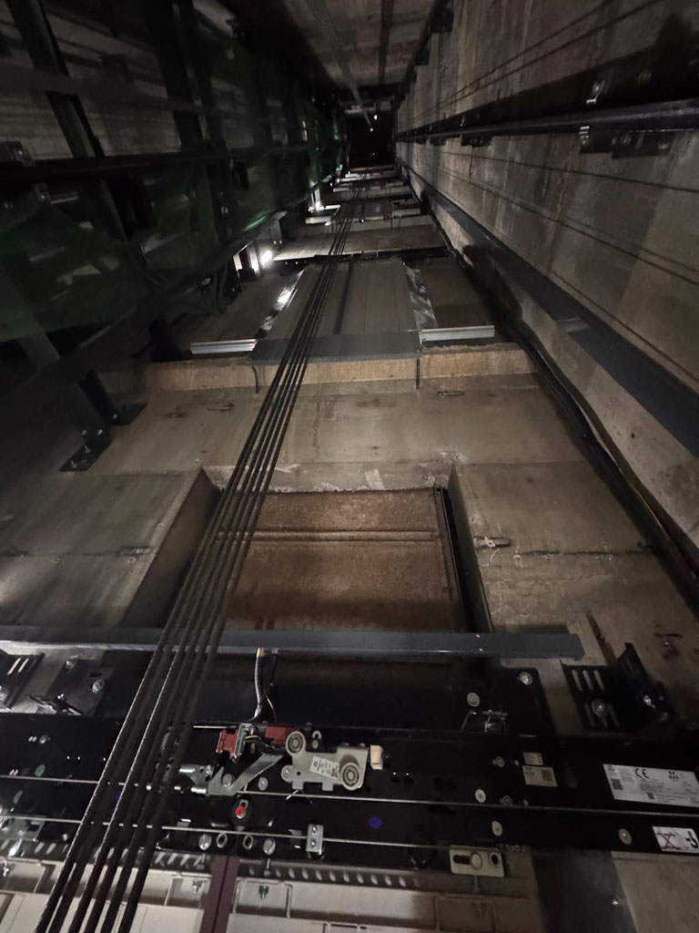 Lift Shaft Inspection