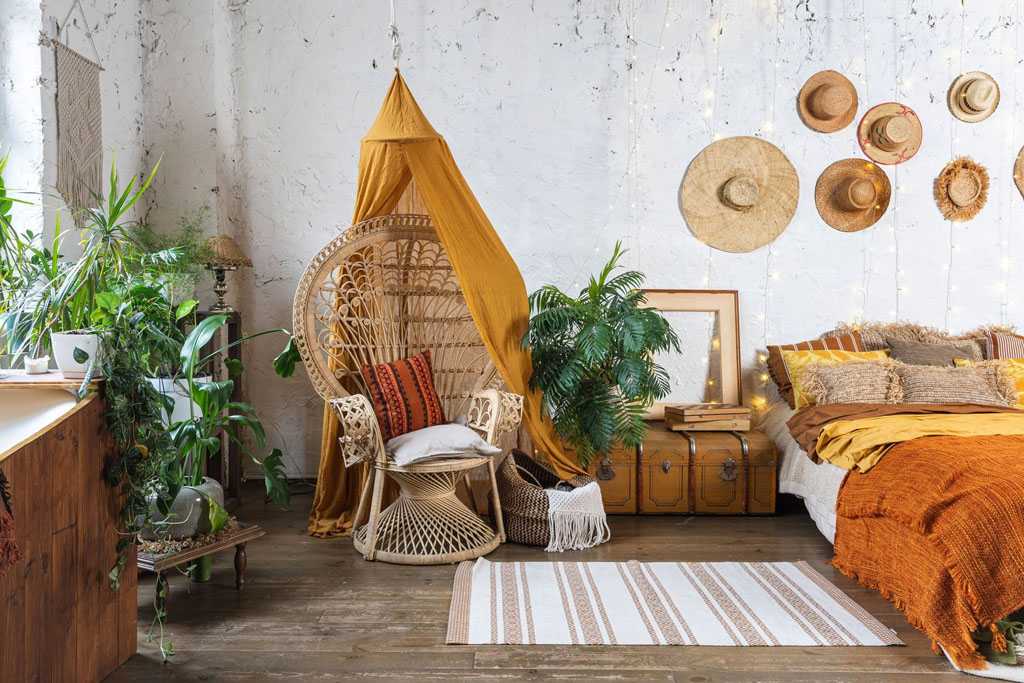 bohemian interior design