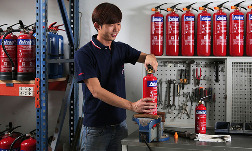 Fire safety consultant