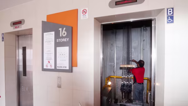 Lift AE BCA inspection
