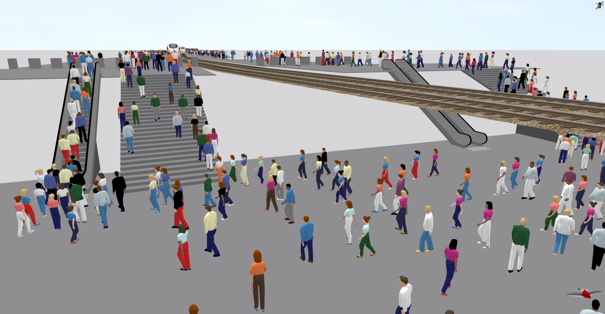 Traffic And Pedestrian Modelling