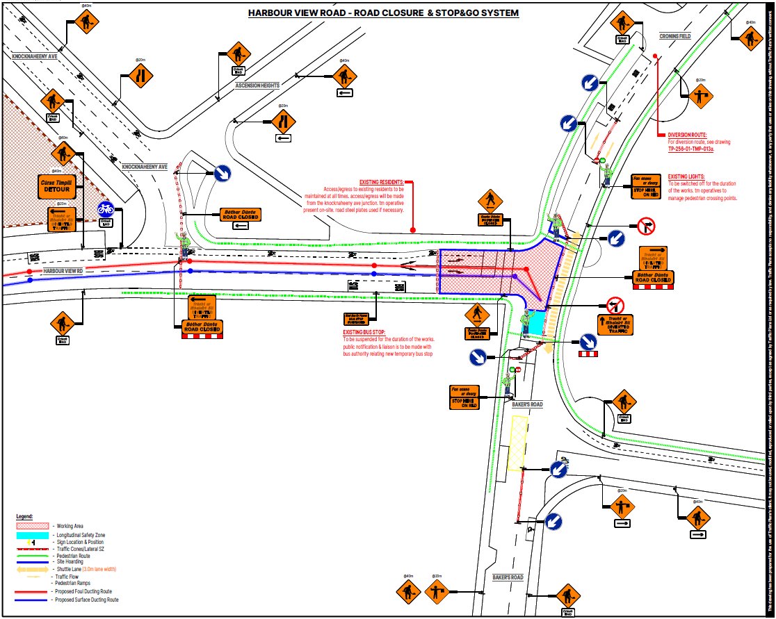 Traffic Engineering Survey and Swept Path 2