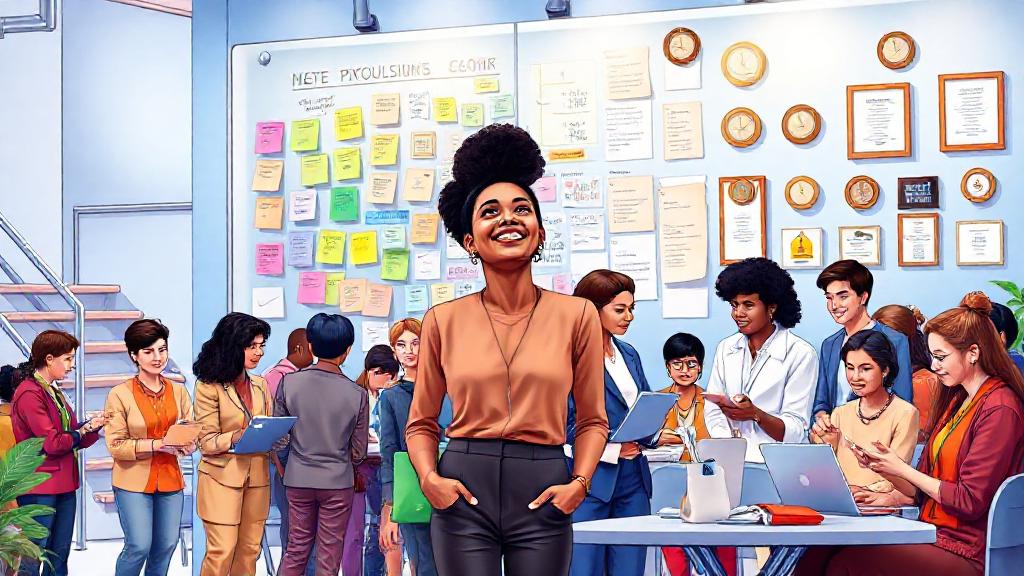 Fostering Employee Engagement Through Opportunities For Growth And Development Programs