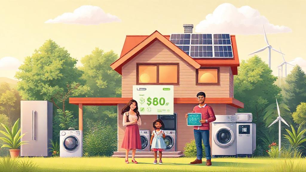 Lowering Utility Bills with Renewable Energy Technologies and Energy Efficient Appliances