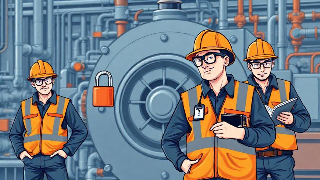 Training Workers on Lockout Tagout Procedures and Their Roles and Responsibilities