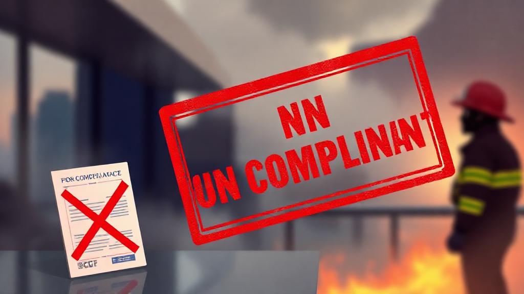 Consequences of Non-Compliance with SCDF Submission and Fire Safety Certificates