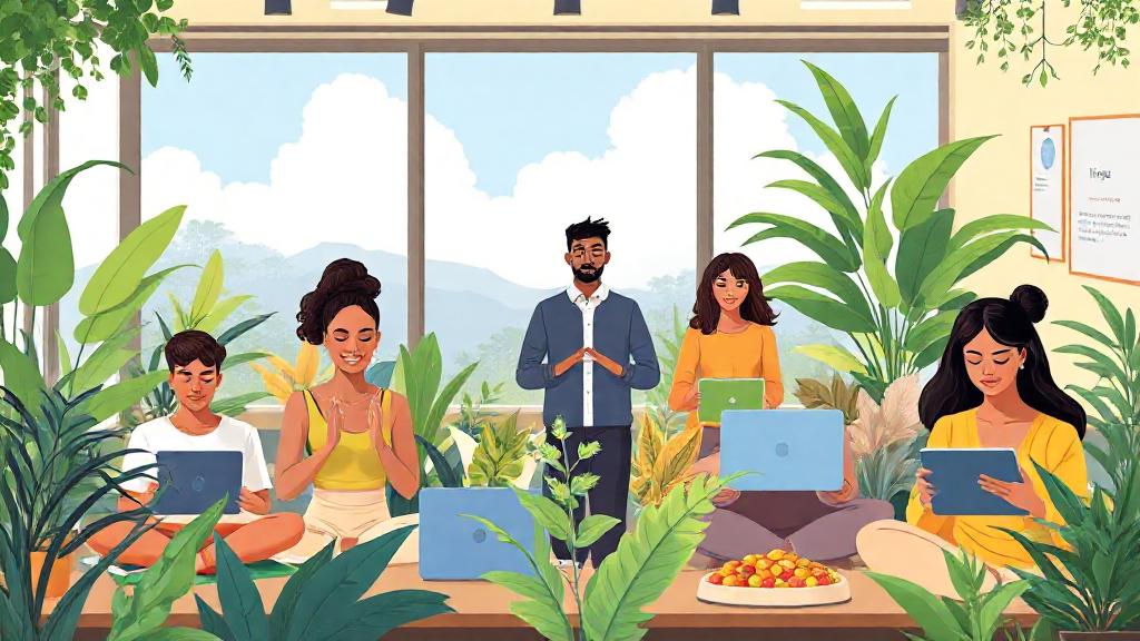 Implementing Personalized Wellbeing Initiatives To Foster Healthy Behaviors And Productivity
