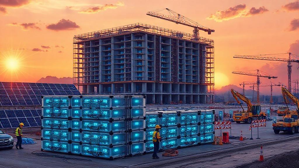 Benefits Of Using Lithium-Ion Battery Technology In Energy Storage Solutions For Construction Sites