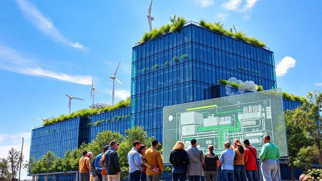 Minimizing Operational Emissions In Buildings With Energy-Efficient Design And Systems Integration