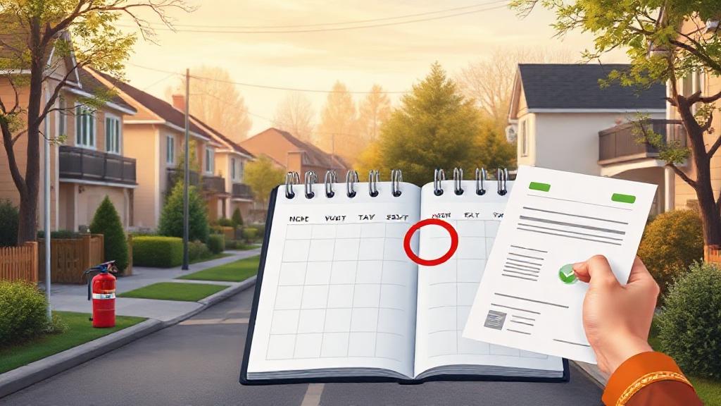 Renewing a Fire Certificate for Private Properties Before Expiration Date