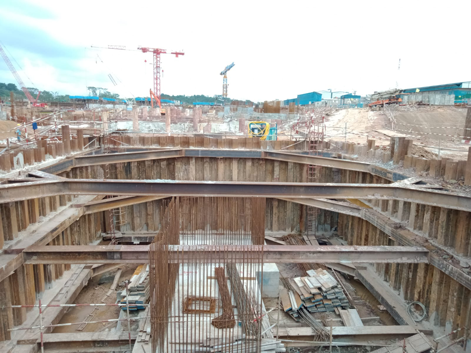 Strategic Deep Excavation: ERSS