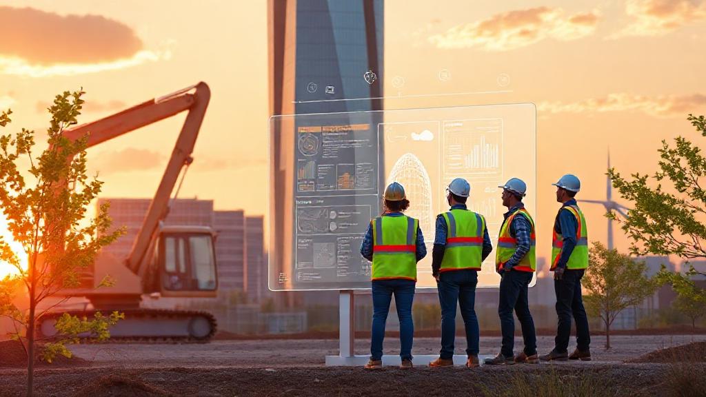 Optimizing Sustainability in Construction Management with Data Driven Decision Making Tools