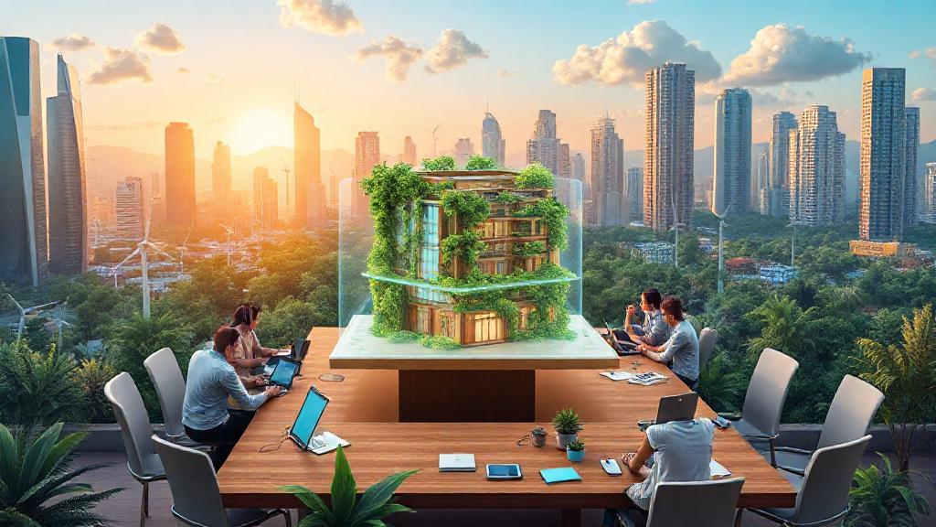 Enhancing Eco Friendly Architecture through Advanced Environmental Impact Analysis Tools