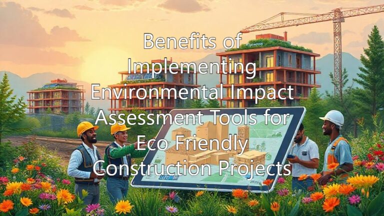 Fresh Look at Benefits Of Implementing Environmental Impact Assessment Tools For Eco