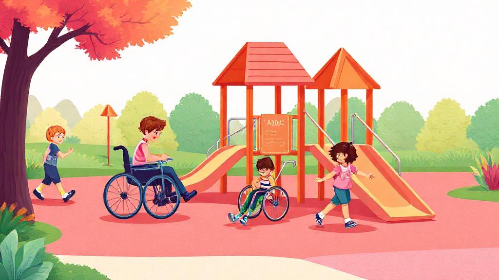 Designing Accessible Play Areas With Compliance To ADA Standards And Regulations