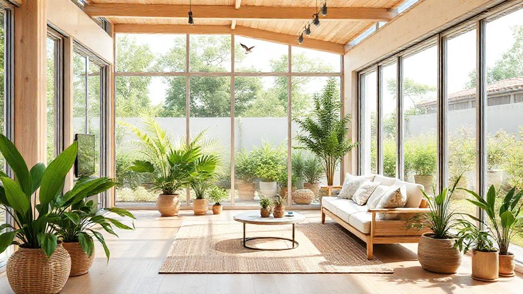 The Importance of Natural Light and Ventilation in Eco Friendly Interior Design Solutions