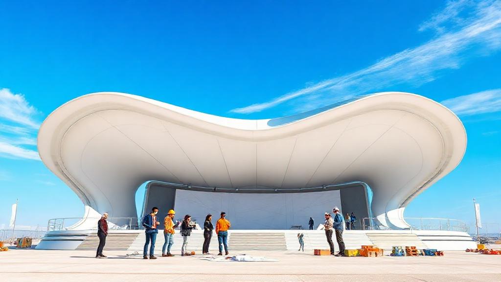 Exploring The Role Of Innovative Design In Reducing Temporary Structure Collapse Risks