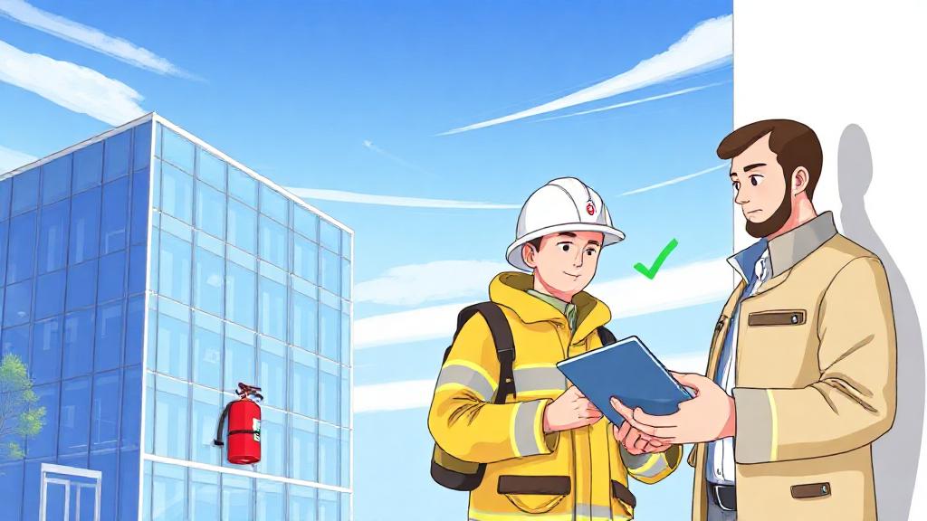 SCDF Approval Process for Fire Safety Measures in Commercial Spaces