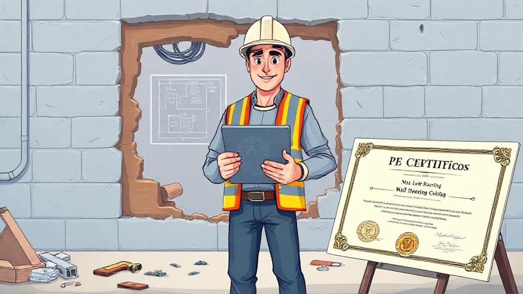 Navigating the Process of Obtaining PE Certification for Non-Load Bearing Wall Hacking
