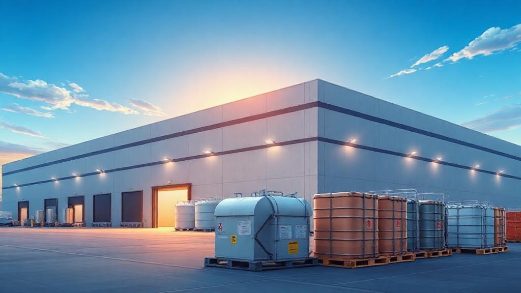 Flammable Materials Storage Facility Design and Construction Considerations
