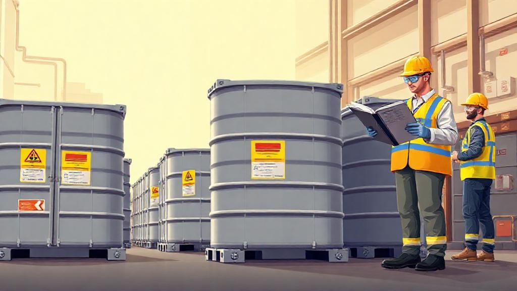 Regulatory Framework for Flammable Materials Storage and Handling Guidelines