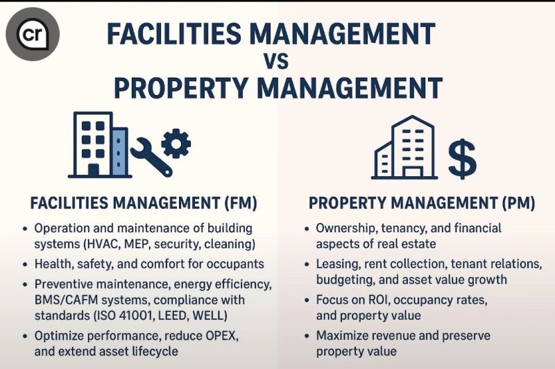 Property and facility management audit