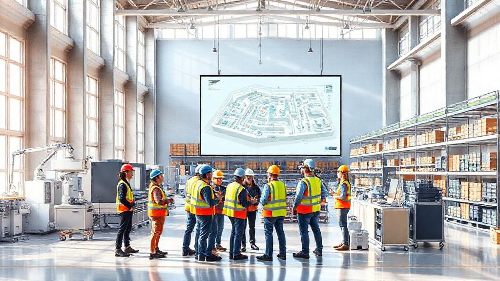 5. Developing Strategic Advantages Through Thoughtful and Precision-Centric Industrial Workplace Design