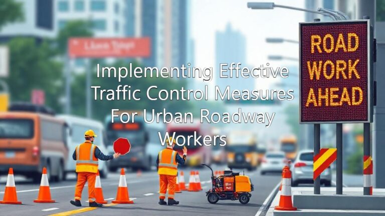 Implementing Effective Traffic Control Measures For Urban Roadway ...