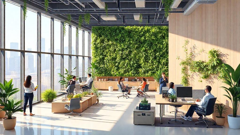 Optimizing Employee Well-being and Job Satisfaction with Wellness-Centric Workplace Design