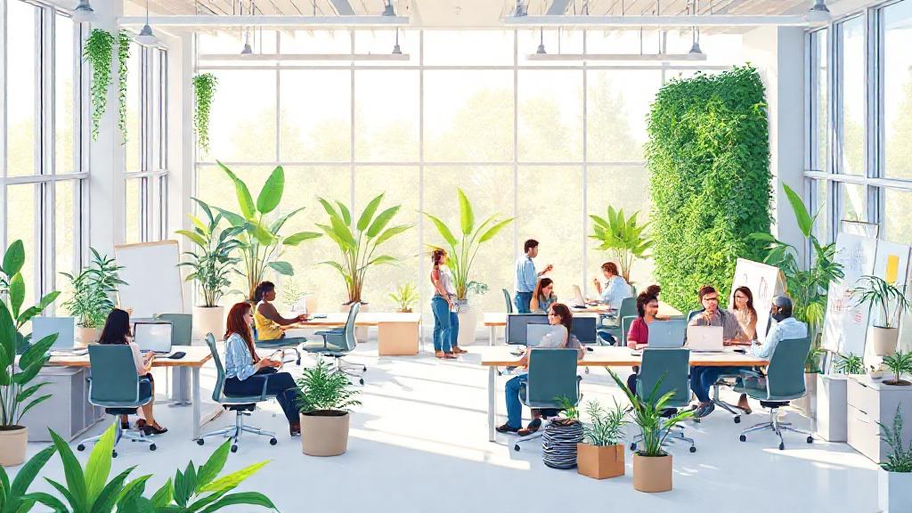 Boosting Employee Productivity and Satisfaction through Natural Light and Ergonomic Furniture