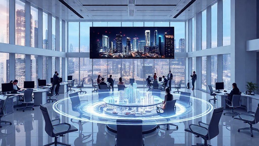 Designing Modern Office Spaces With AI-Driven Smart Building Technologies Integration