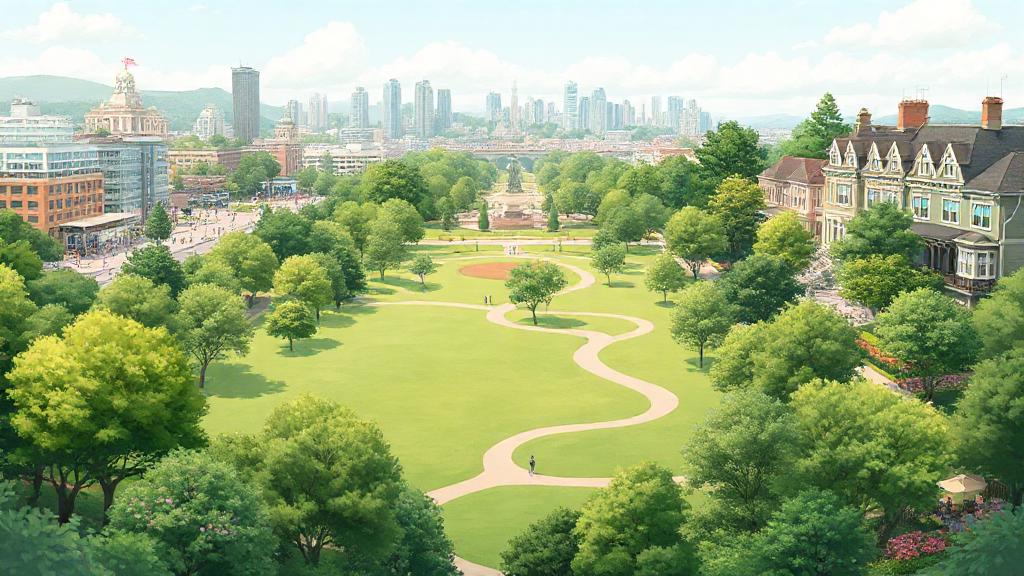 Exploring The Economic Benefits Of Green Spaces On Property Values And Tourism