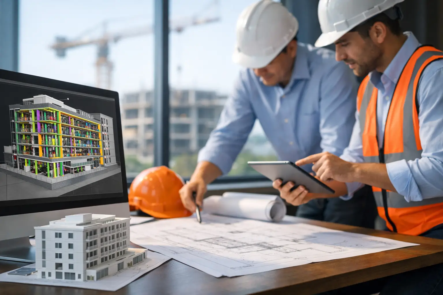 BIM Modeling Services for Construction Projects