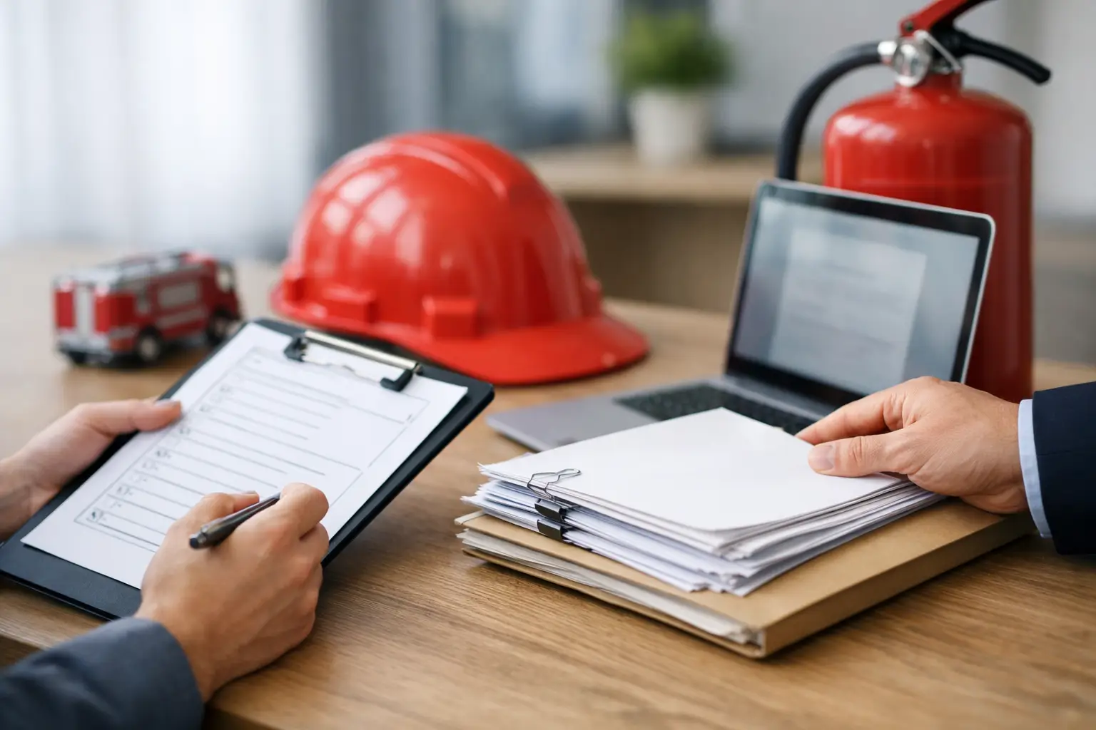 Fire Safety Certificate Submission Guide