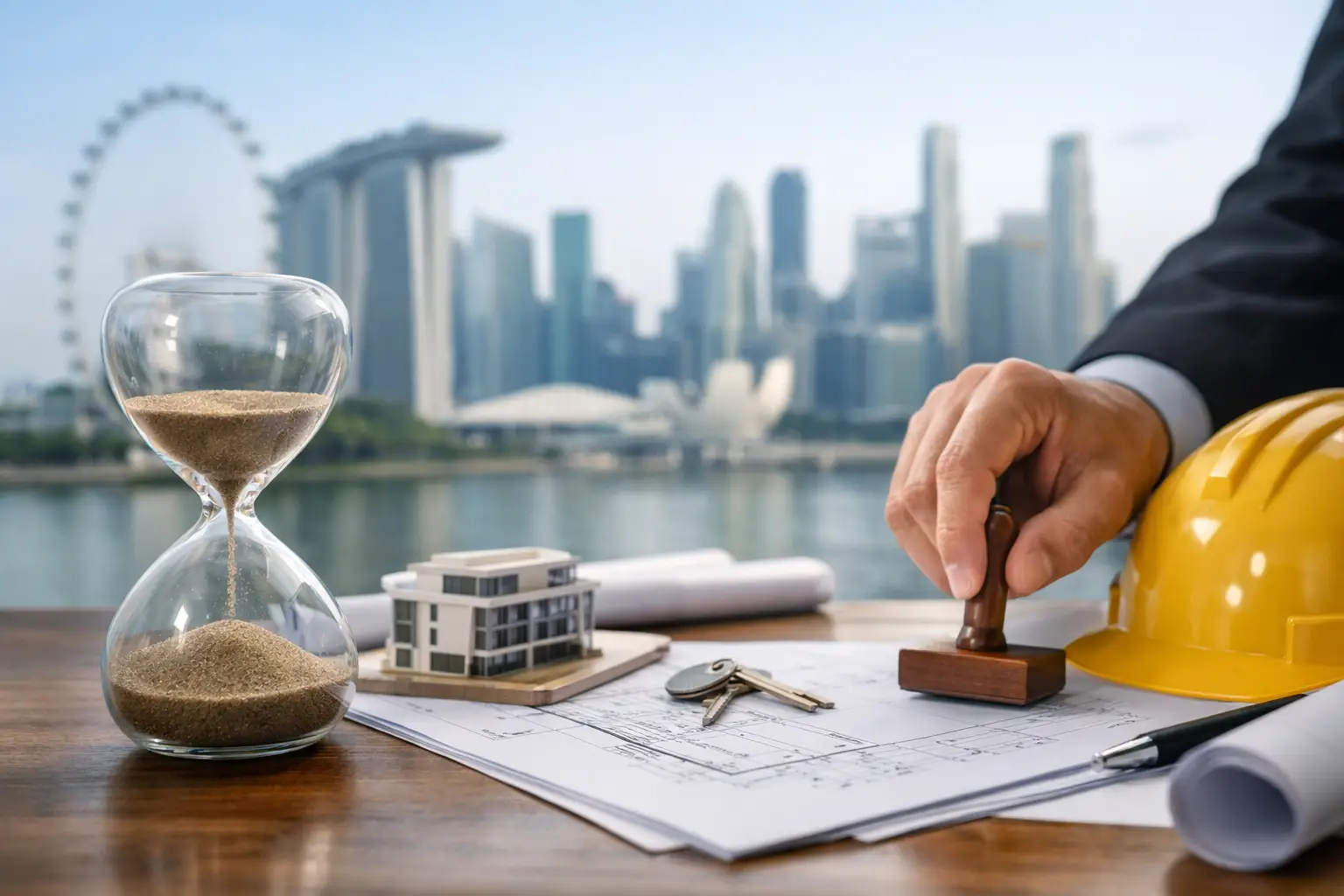 How Long BCA Approval Takes in Singapore