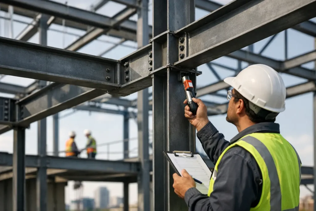 Structural Steel Inspection Requirements