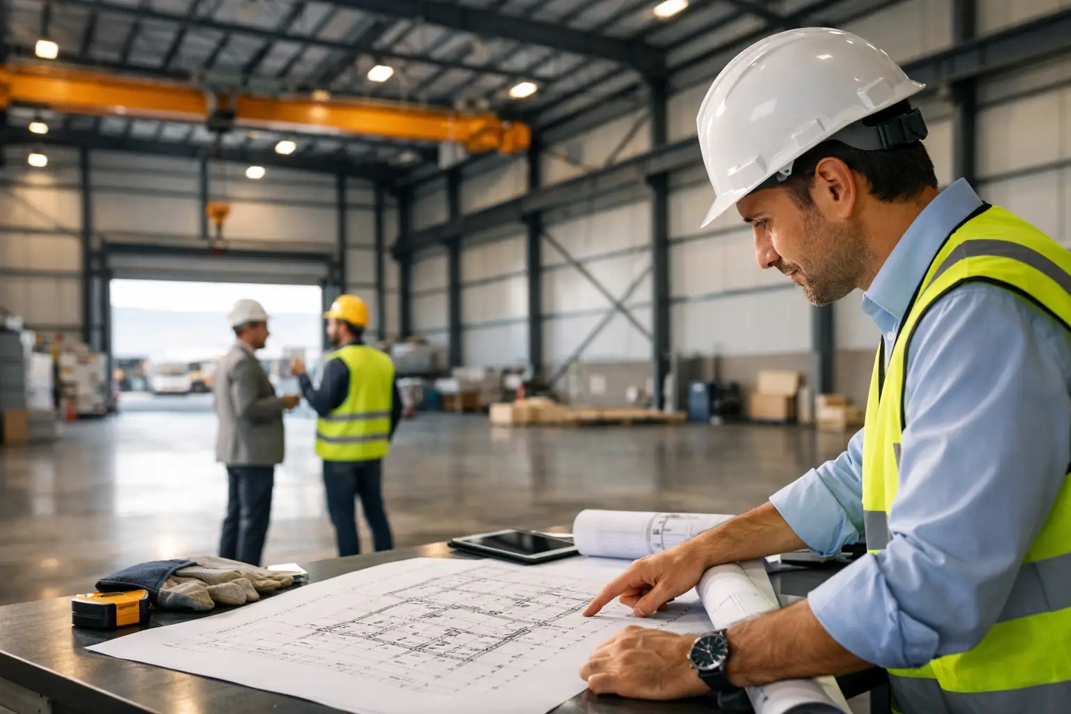 What an Industrial Building Design Consultant Does