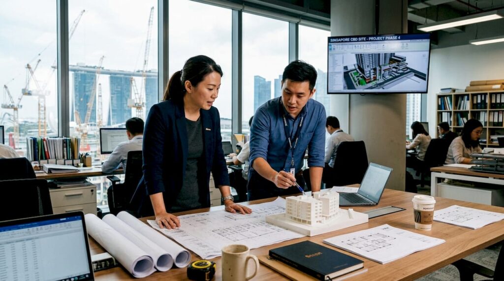 Project Management Civil and Structural in Singapore