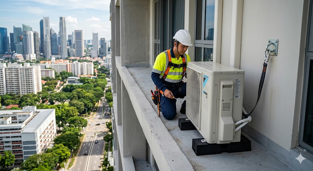 Air-Con Ledge & Bracket Submissions
