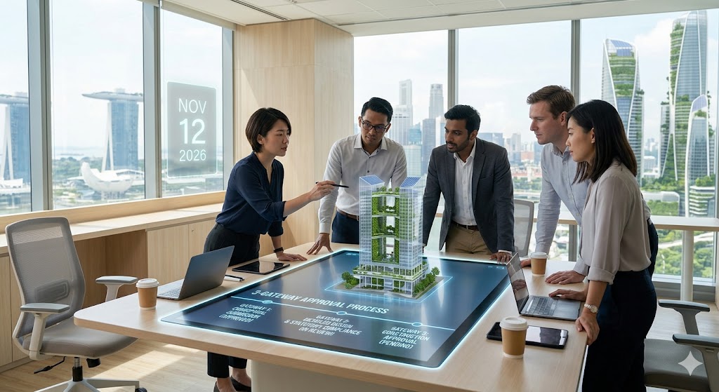 BCA Building Plan clearance