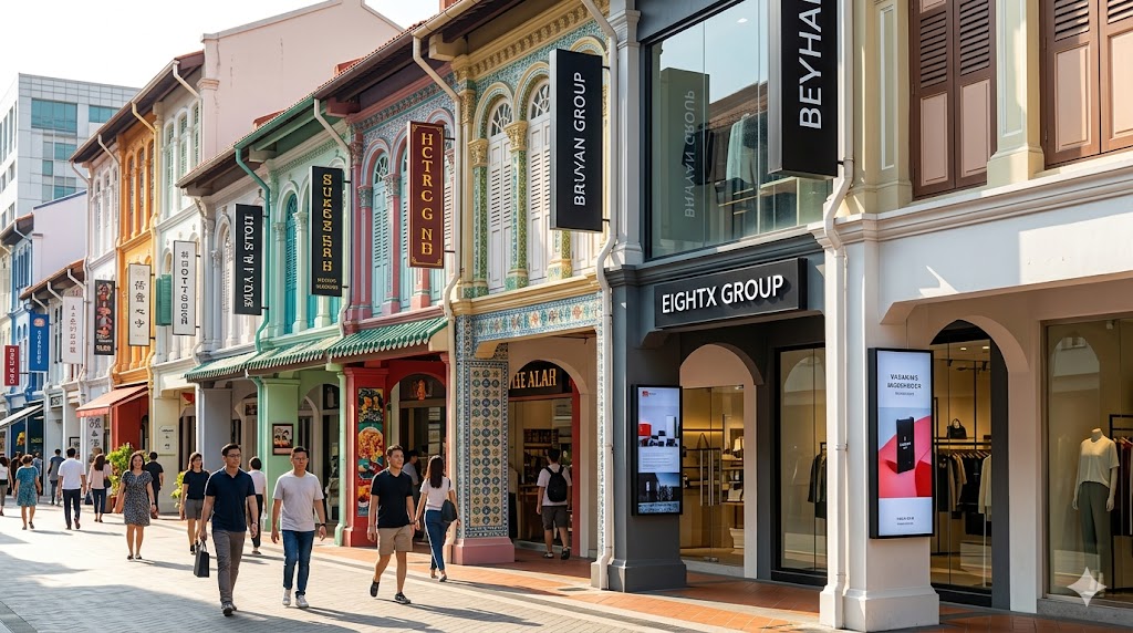 BCA outdoor advertising signage license