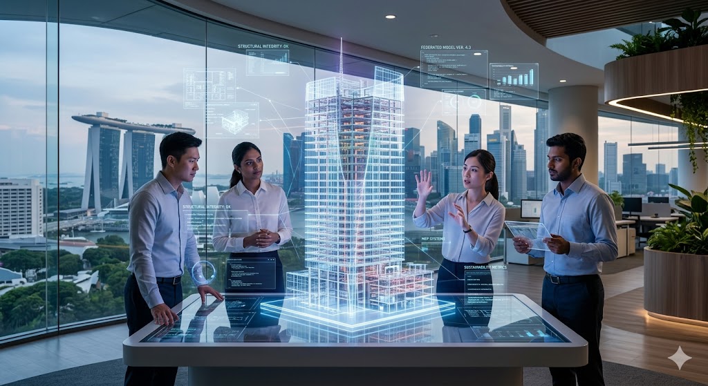 BCA structural submissions in Singapore