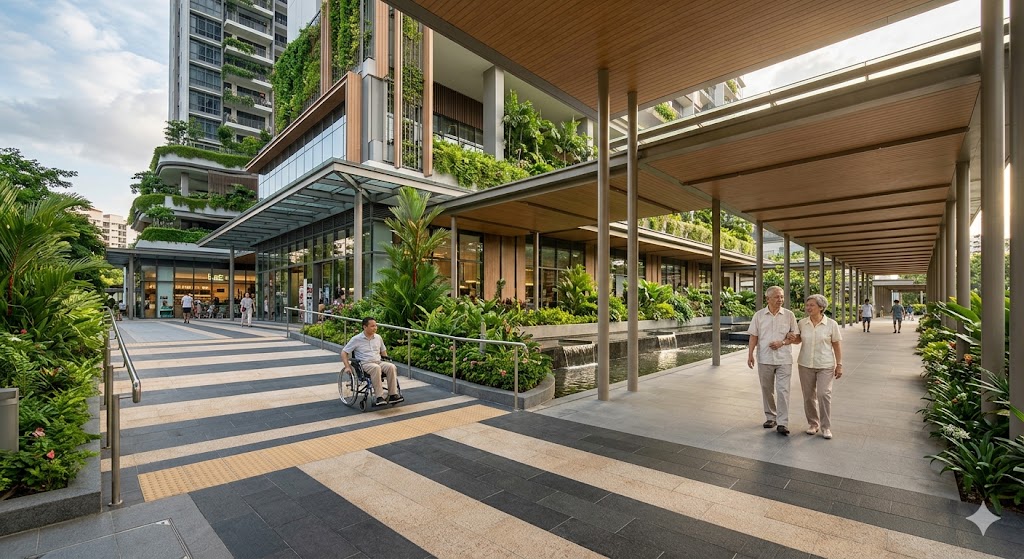 BP submission accessibility Singapore