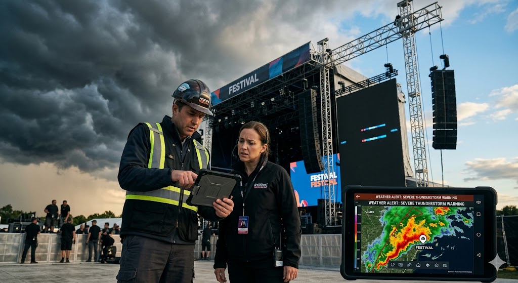 Certifying temporary structures for public use