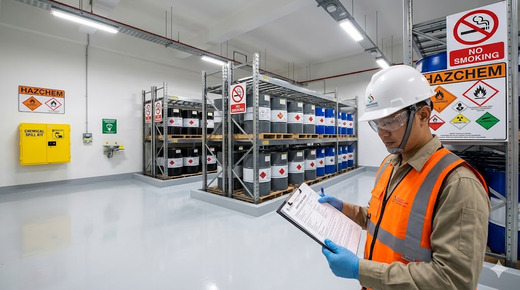 Chemical & Hazardous Material Storage